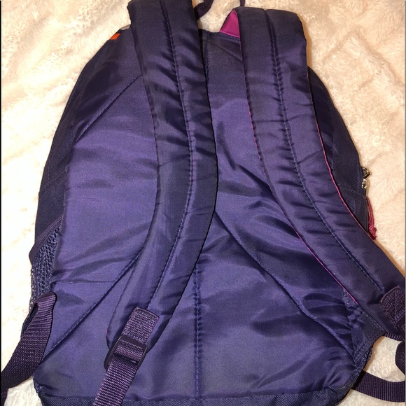 NEW PURPLE backpack !! - Picture 3 of 4